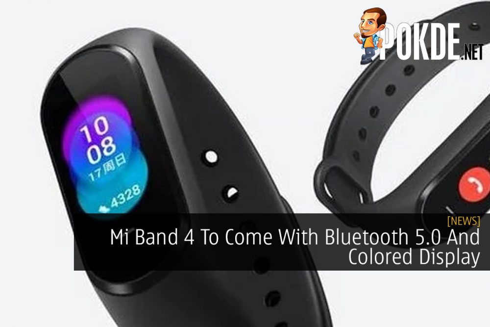 Mi Band 4 To Come With Bluetooth 5.0 And Colored Display 31