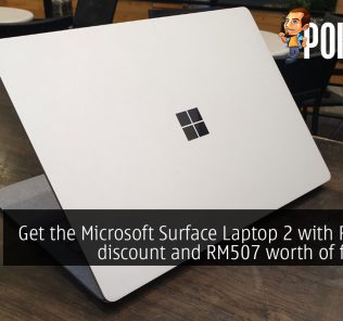 Get the Microsoft Surface Laptop 2 with RM1000 discount and RM507 worth of freebies 31