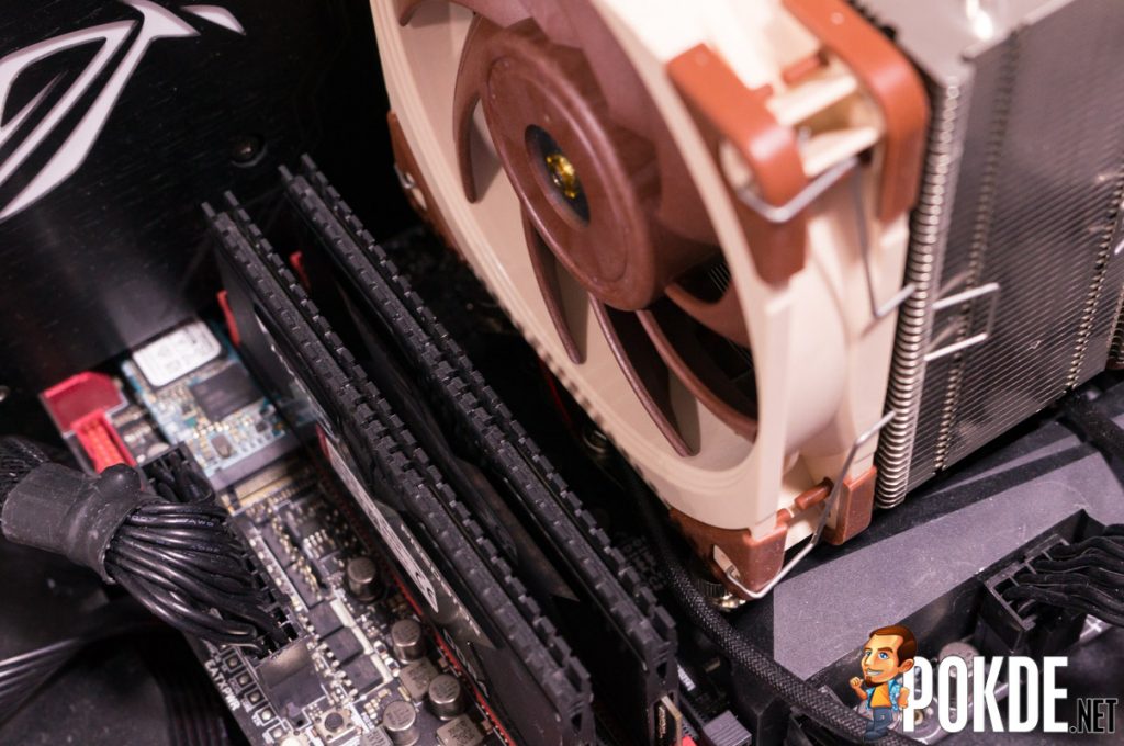 Noctua NH-U12A Review — who knew a 120mm air cooler can beat 240mm AIOs? 37