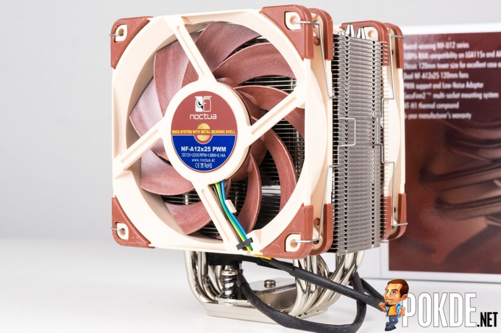 Noctua NH-U12A Review — who knew a 120mm air cooler can beat 240mm AIOs? 25