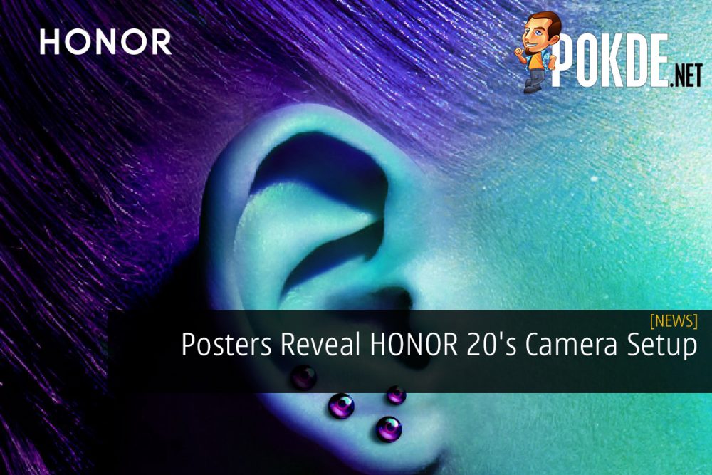 Posters Reveal HONOR 20's Camera Setup 24