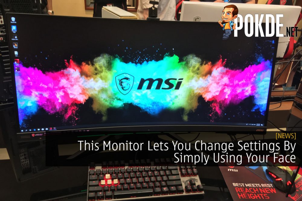 This Monitor Lets You Change Settings By Simply Using Your Face 24