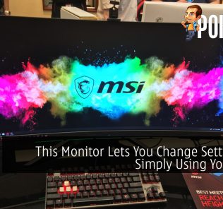 This Monitor Lets You Change Settings By Simply Using Your Face 34