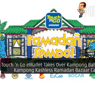 Touch 'n Go eWallet Takes Over Kampong Bahru With Kampong Kashless Ramadan Bazaar Campaign 34