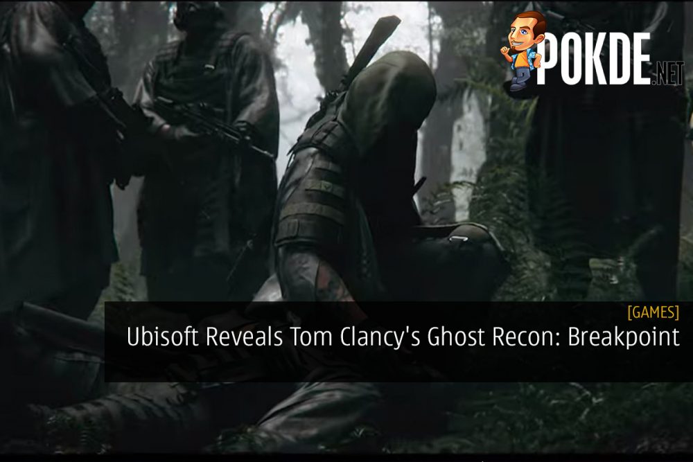 Ubisoft Reveals Tom Clancy's Ghost Recon: Breakpoint 32