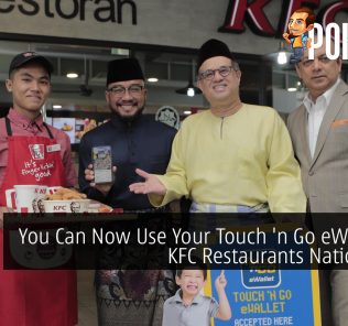 You Can Now Use Your Touch 'n Go eWallet At KFC Restaurants Nationwide 25