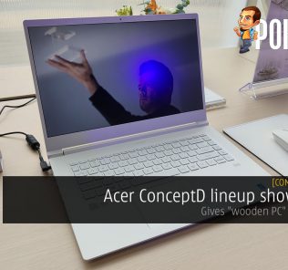 [Computex 2019] Acer ConceptD lineup showcased — gives "wooden PC" a new take 24