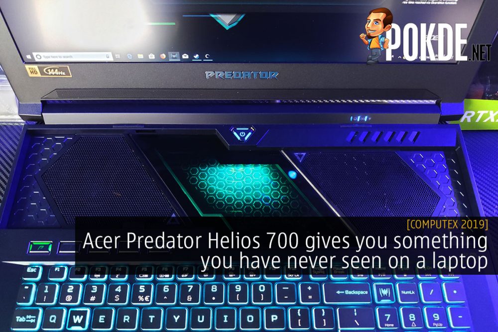 [Computex 2019] Acer Predator Helios 700 gives you something you have never seen on a laptop 26