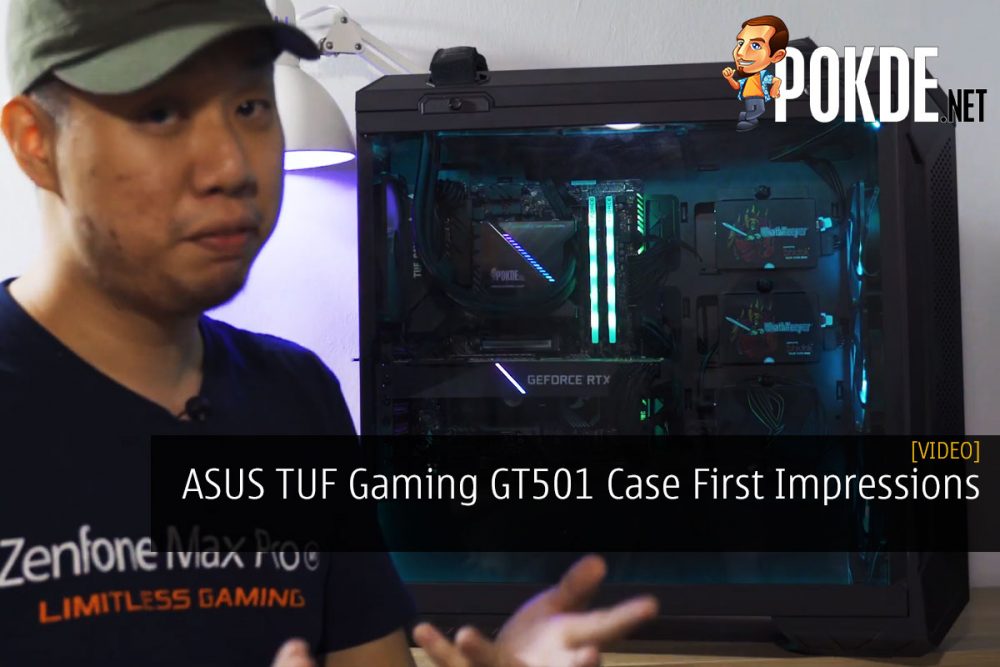 ASUS TUF Gaming GT501 Case First Impressions 31