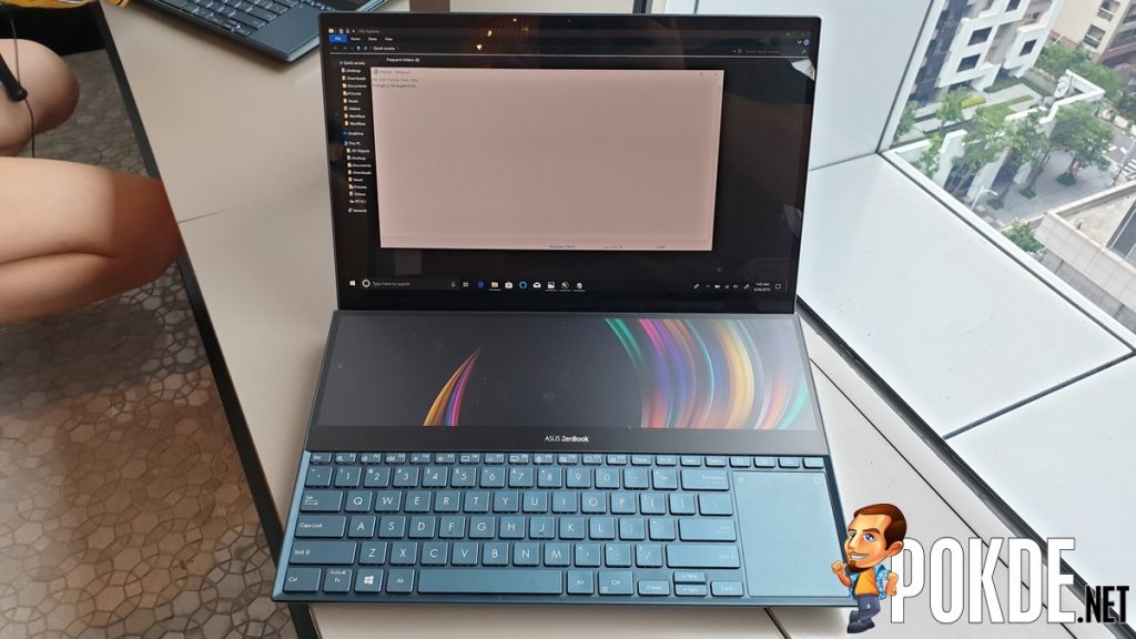 [Computex 2019] ASUS ZenBook Pro Duo (UX581) Unveiled – Groundbreaking Productivity with ScreenPad Plus 21