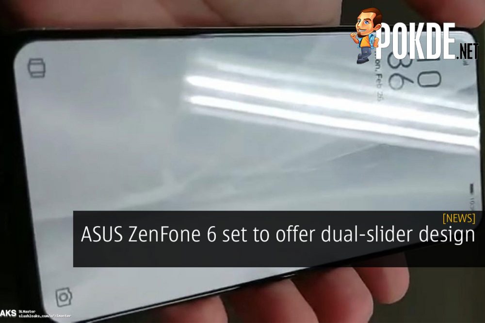 ASUS ZenFone 6 set to offer dual-slider design 20