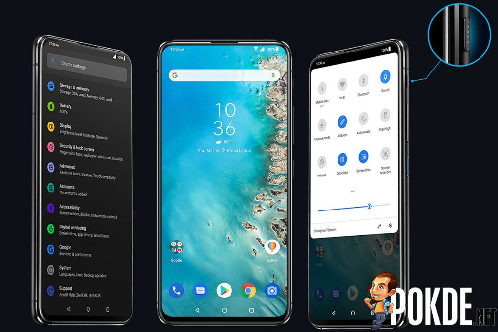 ASUS ZenFone 6 launched with novel new design and RM2328 starting price 34