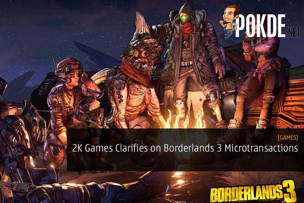 2K Games Clarifies on Borderlands 3 Microtransactions