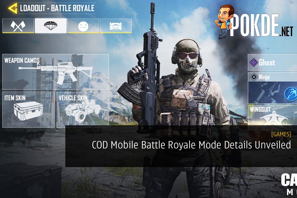 Call of Duty Mobile Battle Royale Mode Details Unveiled