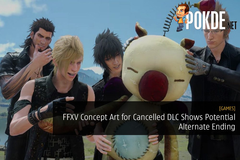 Final Fantasy XV Concept Art for Cancelled DLC Shows Potential Alternate Ending