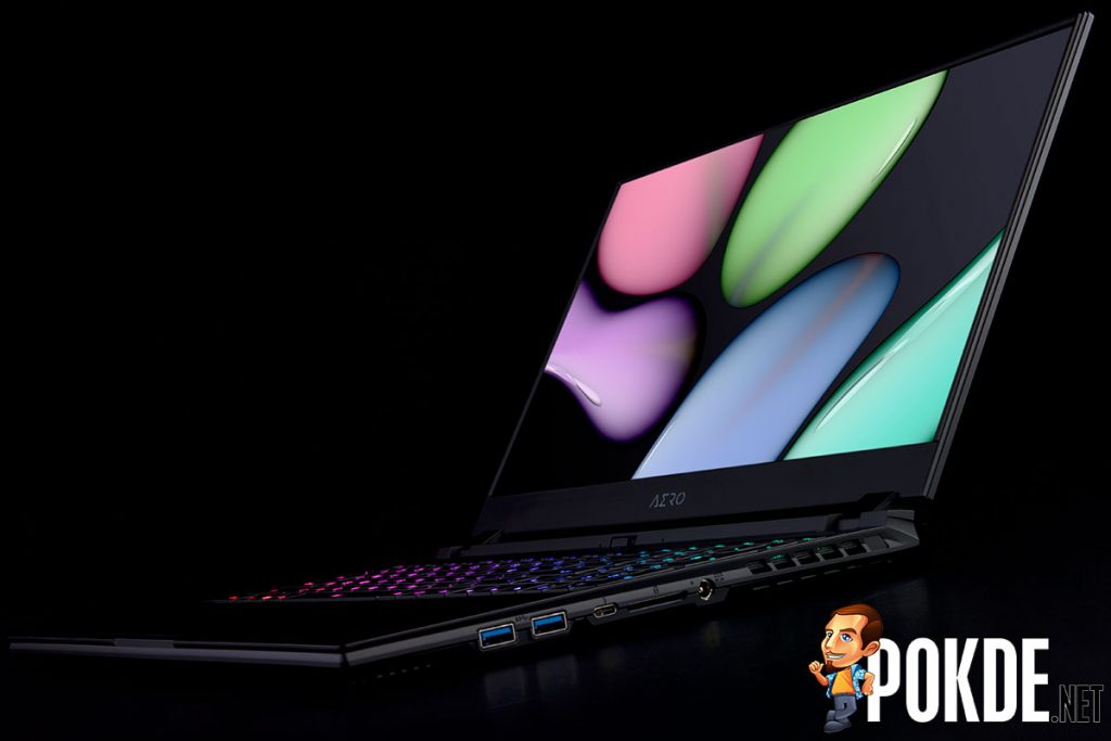 [Computex 2019] GIGABYTE introduces all-new AERO series laptops for creators 22