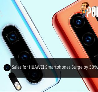 Sales for HUAWEI Smartphones Surge by 50% in Q1 2019