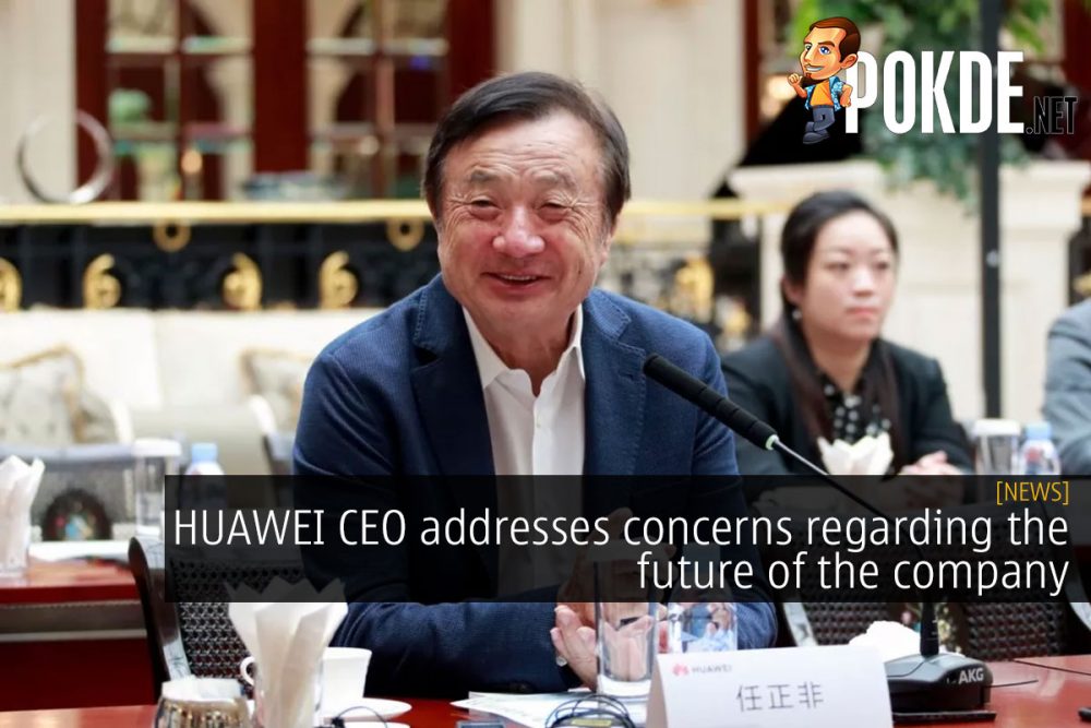 HUAWEI CEO addresses concerns regarding the future of the company 31