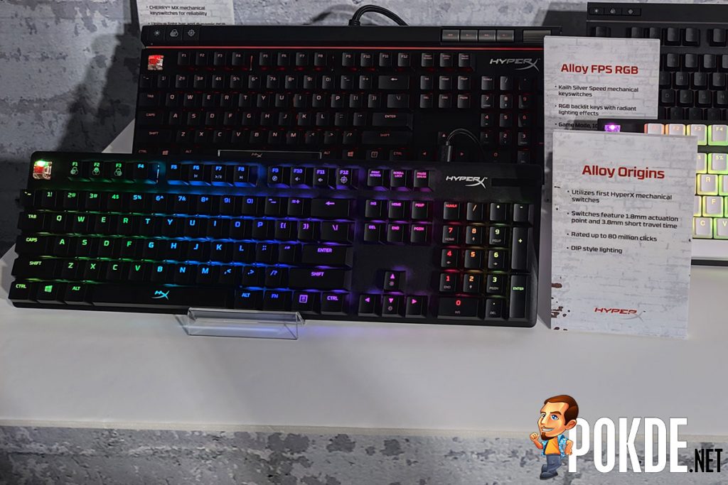 [Computex 2019] HyperX showcases all-new HyperX Alloy Origins and HyperX Cloud Orbit S 28