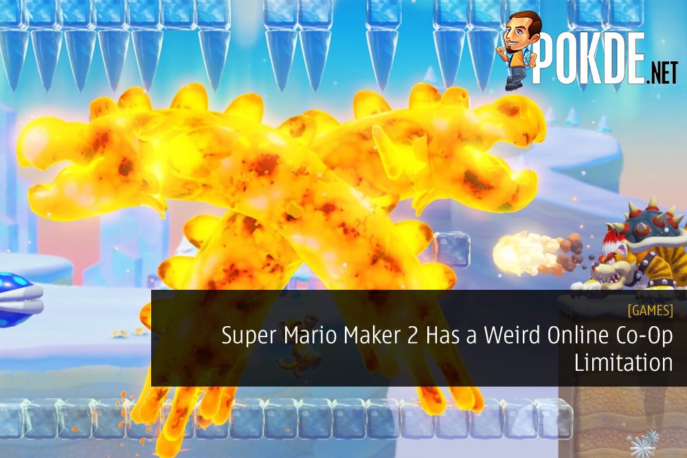 Super Mario Maker 2 Has a Weird Online Co-Op Limitation