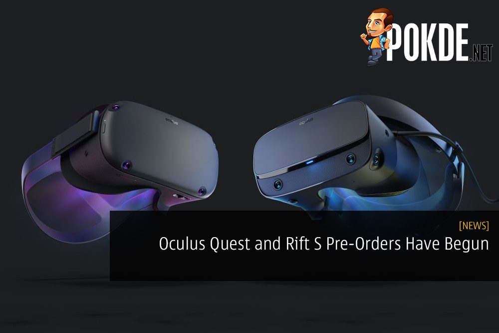 Oculus Quest and Rift S Pre-Orders Have Begun