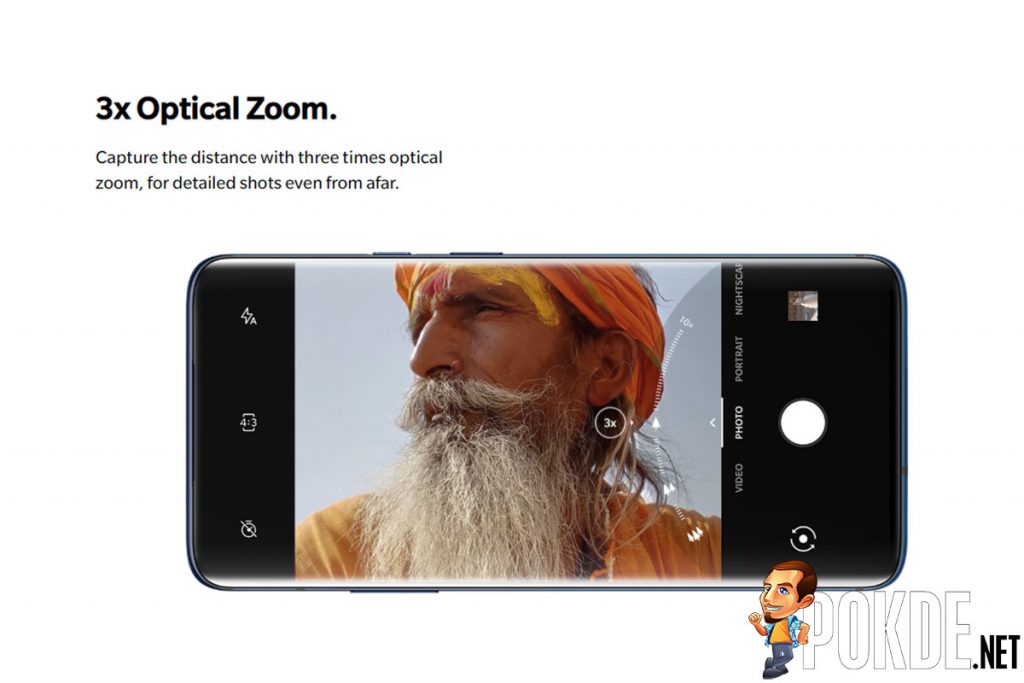 OnePlus fudged OnePlus 7 Pro 3x optical zoom 27