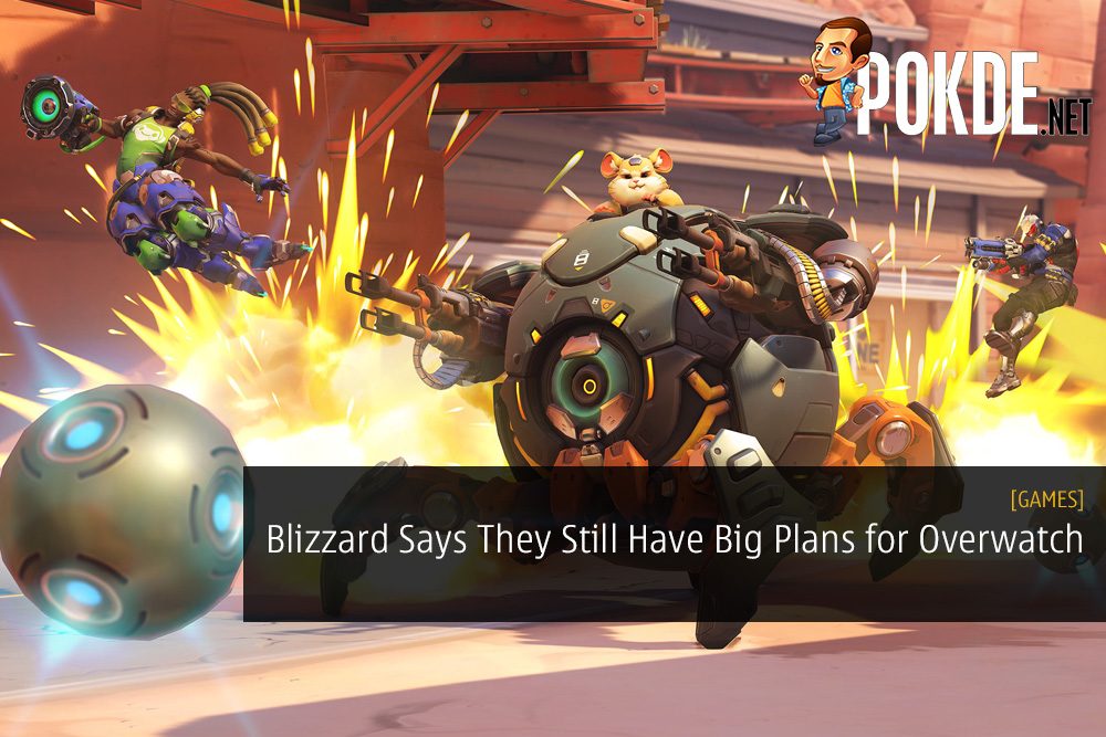 Blizzard Says They Still Have Big Plans for Overwatch 26