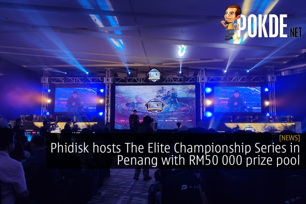 Phidisk hosts The Elite Championship Series in Penang with RM50 000 prize pool 23