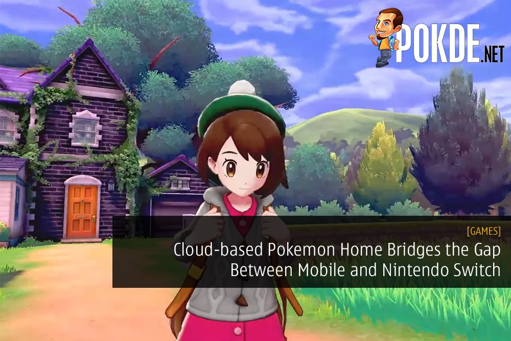 Cloud-based Pokemon Home Bridges the Gap Between Mobile and Nintendo Switch