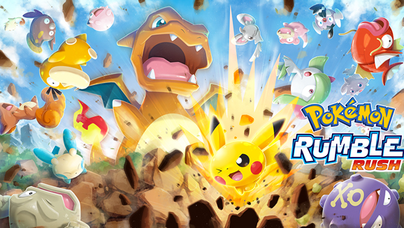 Pokemon Rumble Rush Confirmed for Android and iOS Devices
