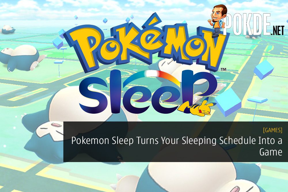 Pokemon Sleep Turns Your Sleeping Schedule Into a Game