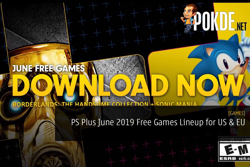PS Plus June 2019 Free Games Lineup for US and EU Regions