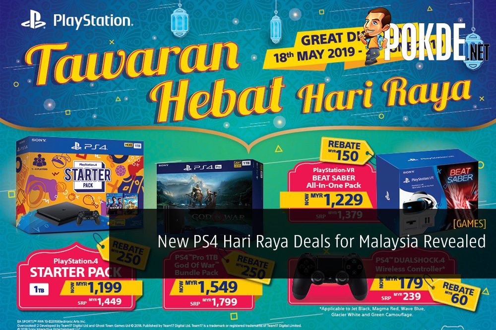 New PlayStation 4 Hari Raya Deals for Malaysia Revealed