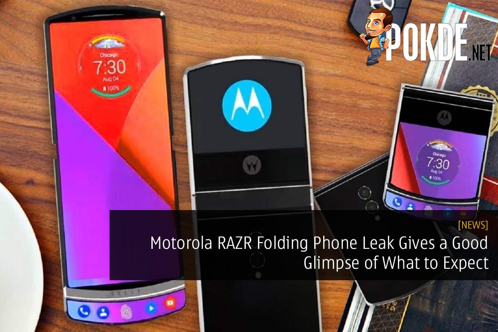 Motorola RAZR Folding Phone Leak Gives a Good Glimpse of What to Expect