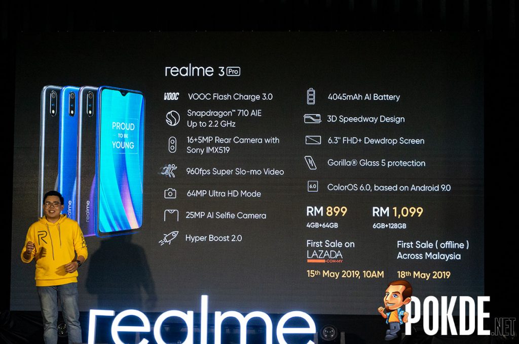 realme launches the realme C2 and realme 3 Pro 32