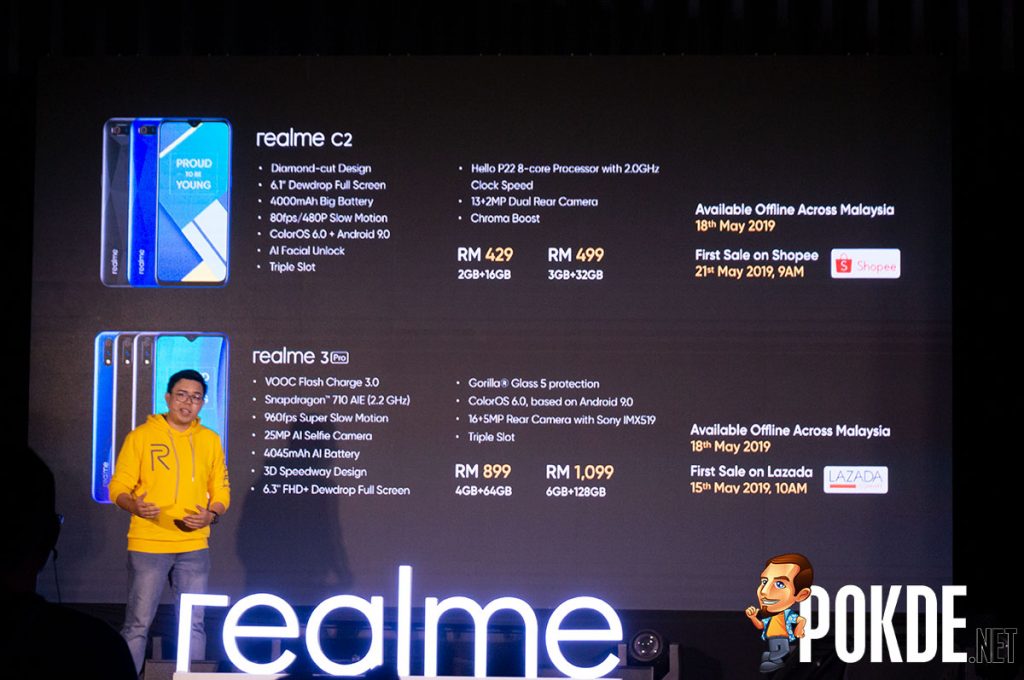 realme launches the realme C2 and realme 3 Pro 34