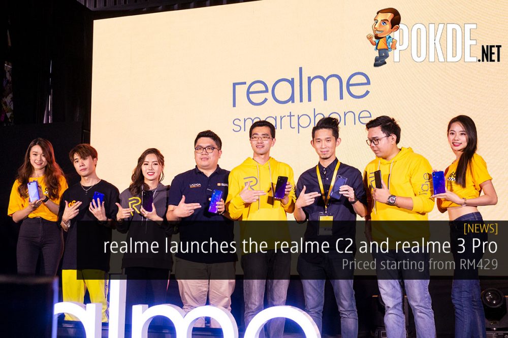 realme launches the realme C2 and realme 3 Pro 22