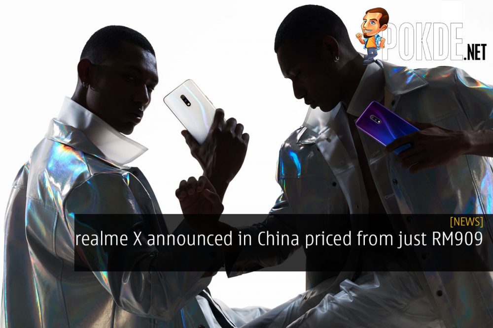 realme X announced in China priced from just RM909 28