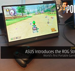 [Computex 2019] ASUS introduces the ROG Strix XG17 - World's first Portable Gaming Monitor 27