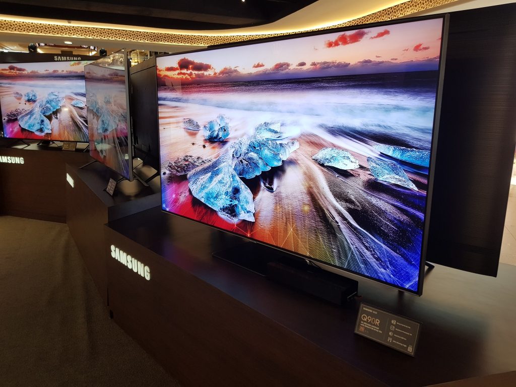 This Samsung QLED 8K TV is the Same Price as Affordable Housing in Malaysia