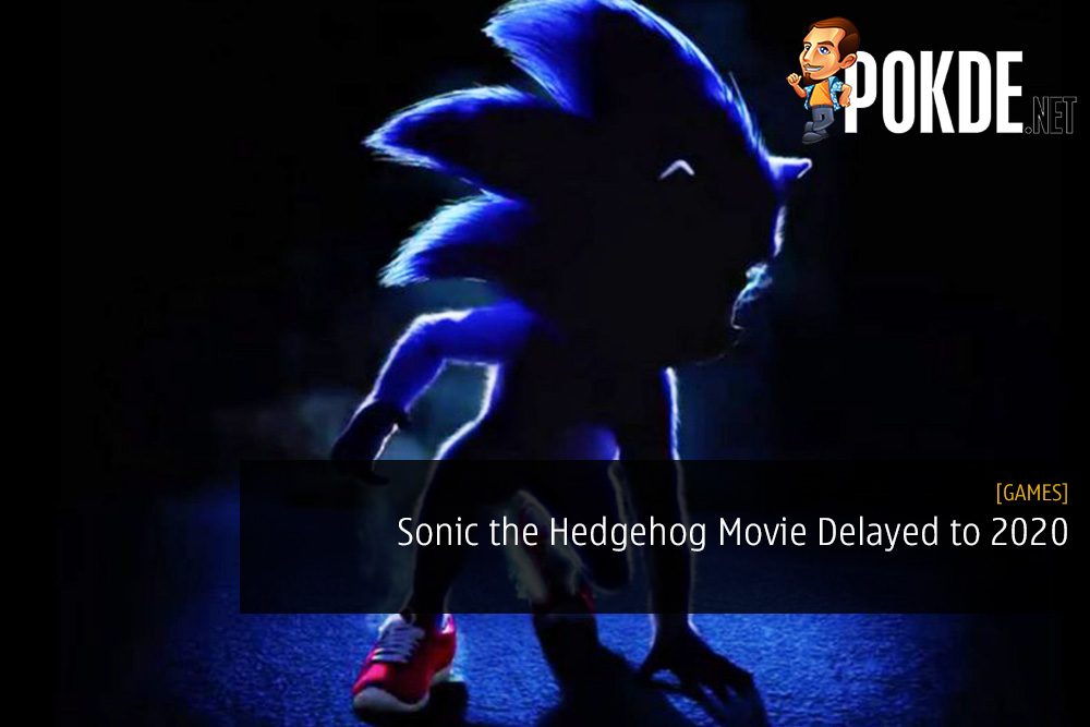 Sonic the Hedgehog Movie Delayed to 2020 for Obvious Reasons