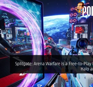 Splitgate: Arena Warfare is a Free-to-Play Fusion of Halo and Portal