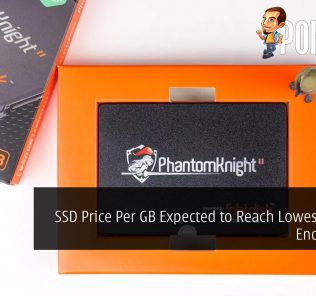 SSD Price Per GB Expected to Reach Lowest Ever By End of 2019