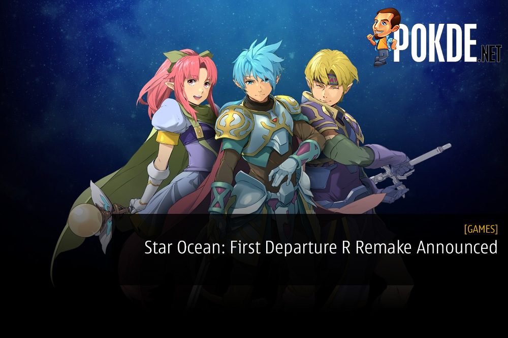 Star Ocean: First Departure R Remake Announced