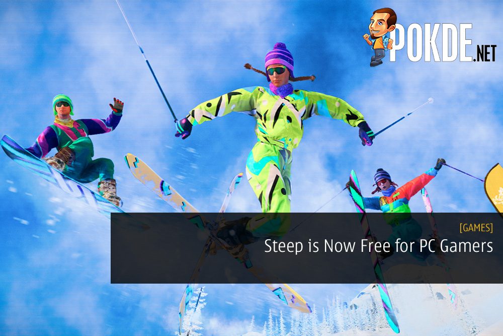 Steep is Now Free for PC Gamers - Here's How to Claim the Game ubisoft