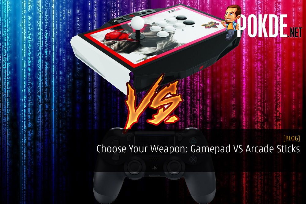 Choose Your Weapon: Gamepad VS Arcade Sticks