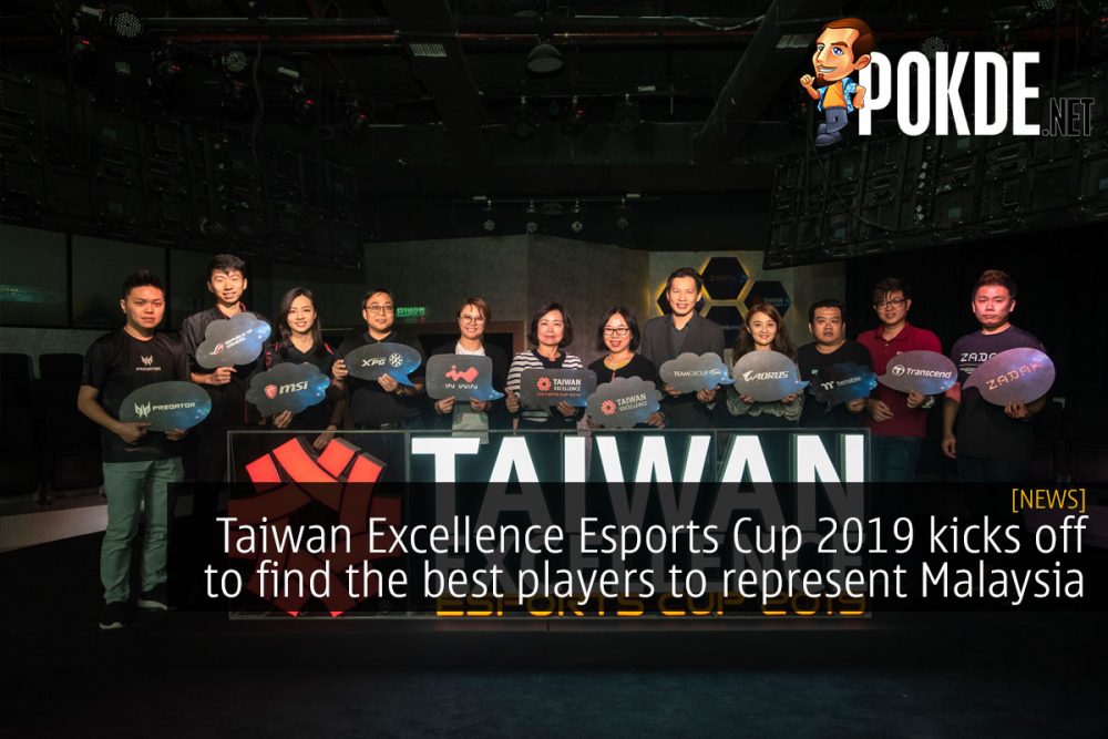 Taiwan Excellence Esports Cup 2019 kicks off to find the best players in various esports titles 26