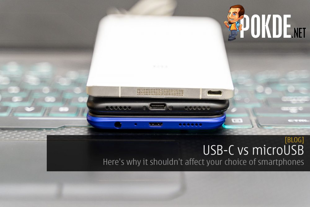 USB-C vs microUSB — here's why it shouldn't affect your choice of smartphones 28