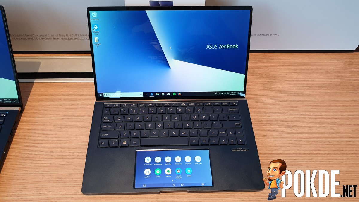 Asus ZenBook 15 UX534 review- A laptop from the future