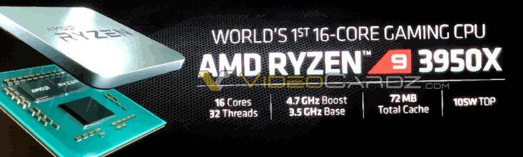 [E3 2019] AMD Ryzen 9 3950X is the 16 core Ryzen 3000 everyone was waiting for 29